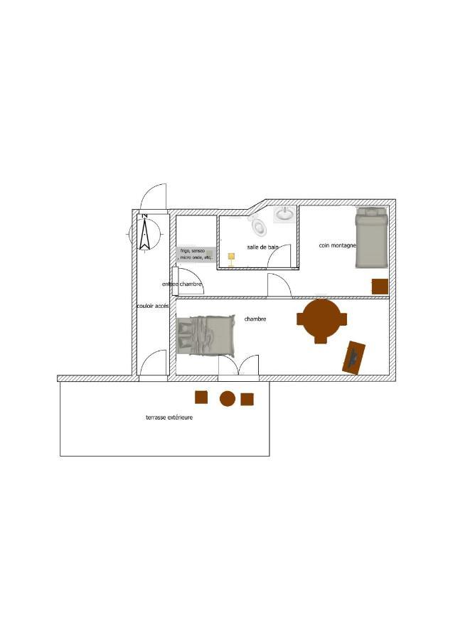 Chambre Les Ormes Enchastrayes 외부 사진