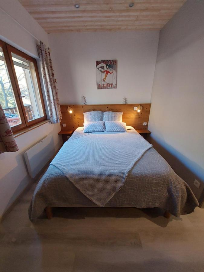 Enchastrayes Chambre Les Ormes B&B 외부 사진